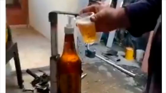  dispensador de gel para la cerveza