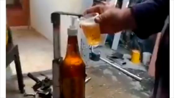  dispensador de gel para la cerveza