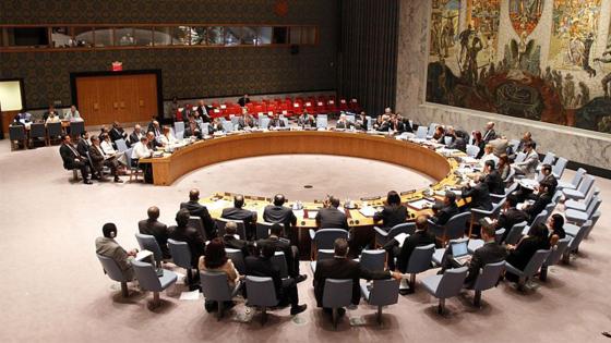 Consejo de Seguridad de la ONU