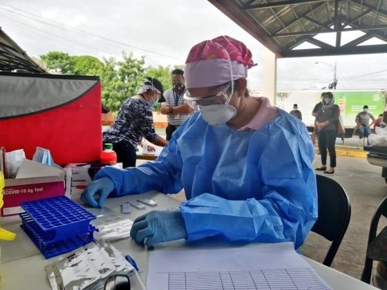 Coronavirus en Panamá