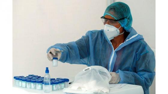 Último reporte: 7.945 casos nuevos de coronavirus en Colombia Último reporte: 7.945 casos nuevos de coronavirus en Colombia