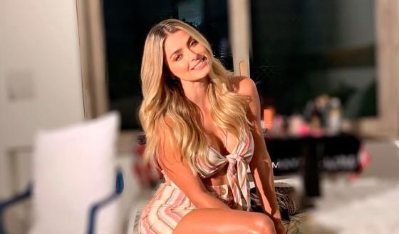 Candente foto de Cristina Hurtado deja boquiabiertos a sus seguidores Candente foto de Cristina Hurtado deja boquiabiertos a sus seguidores