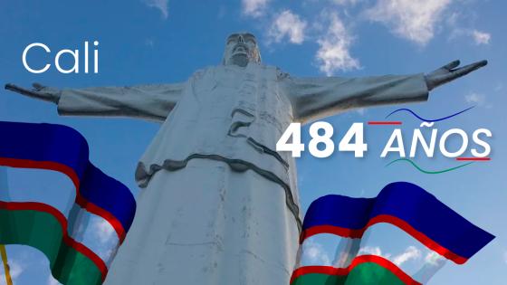 Cali celebra sus 484 años