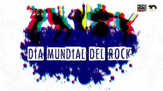 Día Mundial del Rock Día Mundial del Rock