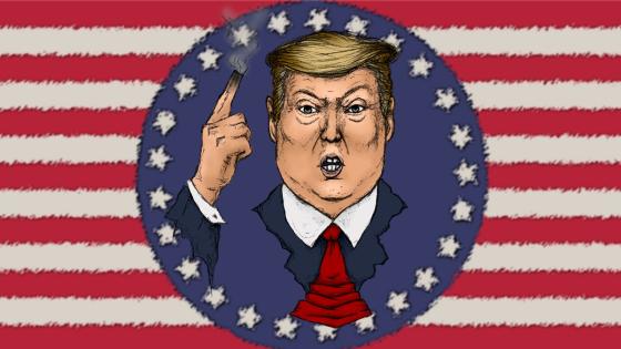 Presidente Trump y sus enfrentamientos Enfrentamientos de Donald Trump