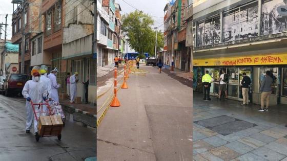 Inició la cuarentena estricta por localidades en otros tres sectores de Bogotá Inició la cuarentena estricta por localidades en otros tres sectores de Bogotá