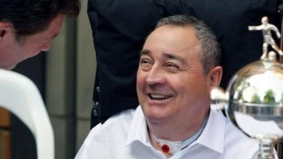 Luis Fernando Montoya, el artífice del Once Caldas campeón de la Libertadores Luis Fernando Montoya, el artífice del Once Caldas campeón de la Libertadores