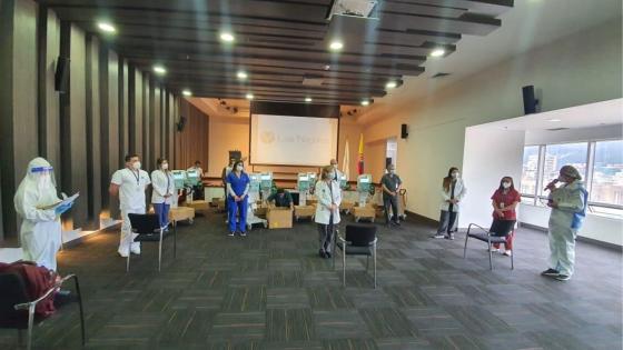 19 IPS de Bogotá ya recibieron los ventiladores mecánicos 19 IPS de Bogotá ya recibieron los ventiladores mecánicos