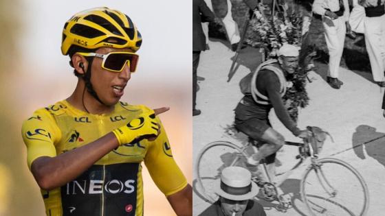 El dato curioso entre Egan Bernal y Philippe Thys, campeón del Tour de Francia en 1920