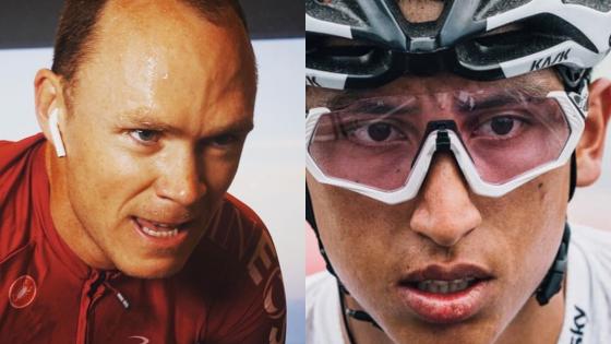 Chris Froome y Egan Bernal con la mira en el Tour de Francia 2020 Chris Froome y Egan Bernal con la mira en el Tour de Francia 2020