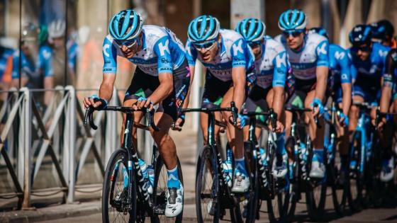 El mensaje de bienvenida del Team Israel Start-Up Nation a Chris Froome, su nuevo equipo