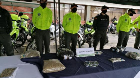 Nuevo golpe a la delincuencia en Bogotá: 22 bandas desarticuladas y 130 capturas