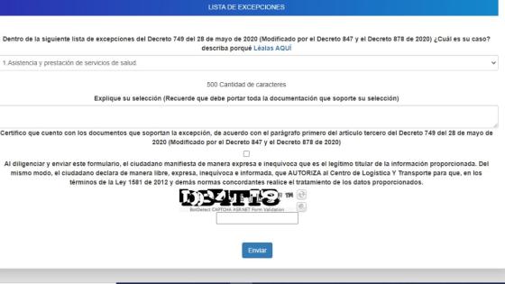 formulario para poder viajar formulario para poder viajar