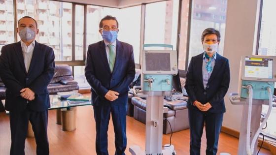 Reunión entre Claudia López y Fernando Ruiz que determinó si habrá o no cuarentena total en Bogotá Reunión entre Claudia López y Fernando Ruiz que determinó si habrá o no cuarentena total en Bogotá