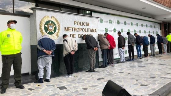 Capturas por abuso sexual infantil en Bogotá con familiares implicados Capturas por abuso sexual infantil en Bogotá con familiares implicados