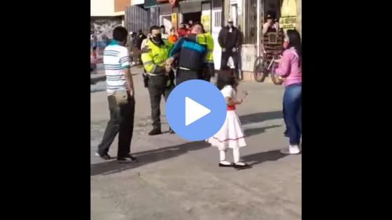 Policía de Bogotá se pronunció sobre polémico procedimiento en Kennedy