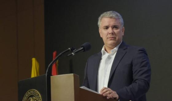 Presidente Duque tendrá que someterse a nueva prueba de Covid-19