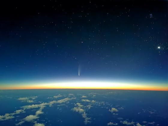 cometa Neowise cometa Neowise