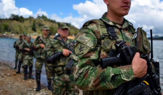 “Los soldados regulares víctimas del secuestro”