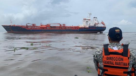 Encallamiento en Bocas de Ceniza