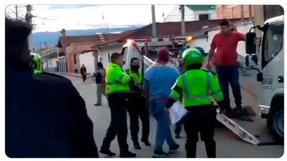 Enfrentamiento Tocancipá Enfrentamiento Tocancipá