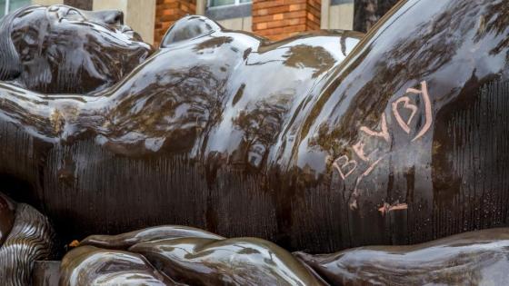 Esculturas de la Plaza de Botero