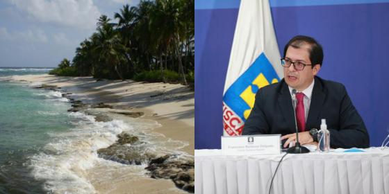 La denuncia contra el fiscal Barbosa por viaje a San Andrés con su familia La denuncia contra el fiscal Barbosa por viaje a San Andrés con su familia
