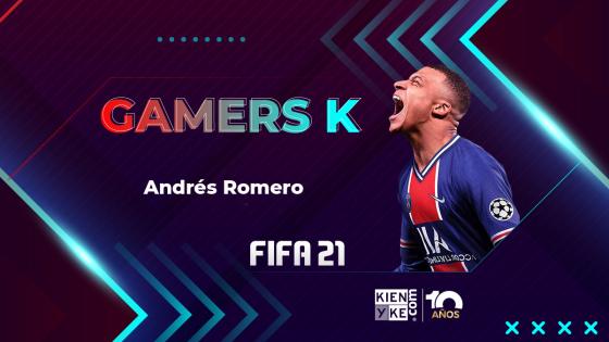 Gamers K - FIFA 21