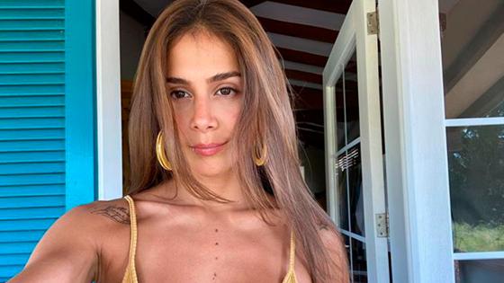 Greeicy Rendón con 18 años