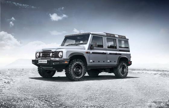 camioneta grenadier 4x4 camioneta grenadier 4x4
