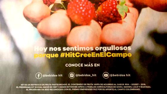 Cierre del aviso de Hit Social Hit ya no es jugo, es refresco