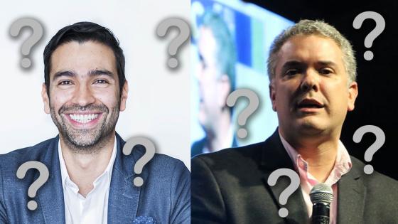 Mauricio Toro e Iván Duque Mauricio Toro e Iván Duque