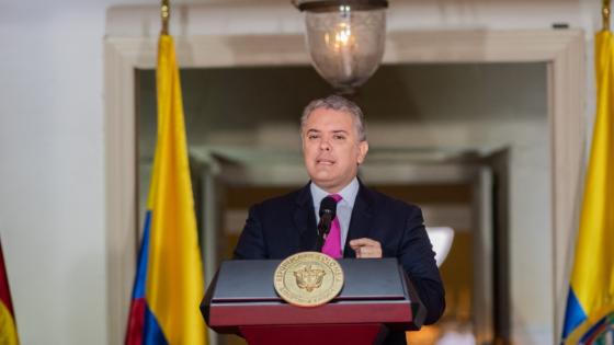 No faltan los neochavistas que quieren sembrar caos nuestros países: Duque 