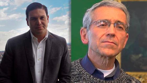 Juan Carlos Pinzón y Francisco de Roux Juan Carlos Pinzón y Francisco de Roux