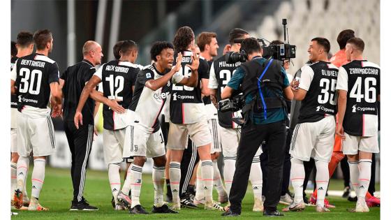 Juventus campeón - Juan Guillermo Cuadrado