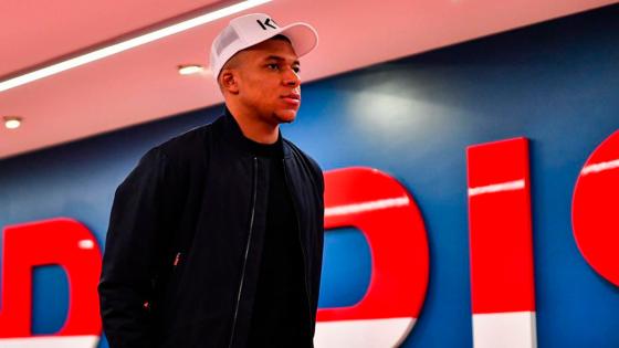 Lesión de Mbappé