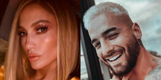 La 'bomba' musical que preparan Maluma y Jennifer López