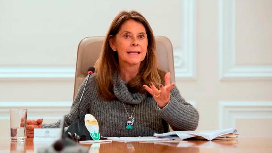 Vicepresidenta Marta Lucía Ramírez Vicepresidenta Marta Lucía Ramírez