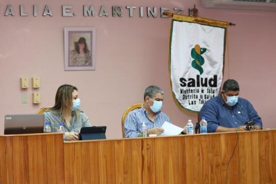 Ministro de Salud Luis Fernando Sucre