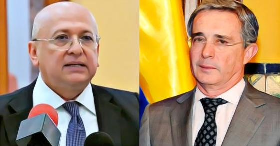 Uribe y Montealegre: un enfrentamiento sin tregua Uribe y Montealegre: un enfrentamiento sin tregua
