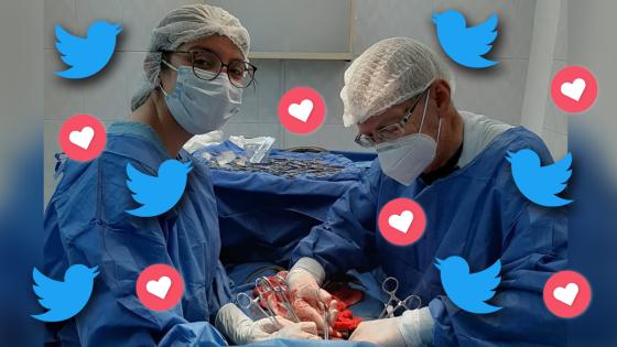 Emotivo reencuentro entre una doctora y el médico que la vio nacer Emotivo reencuentro entre una doctora y el médico que la vio nacer