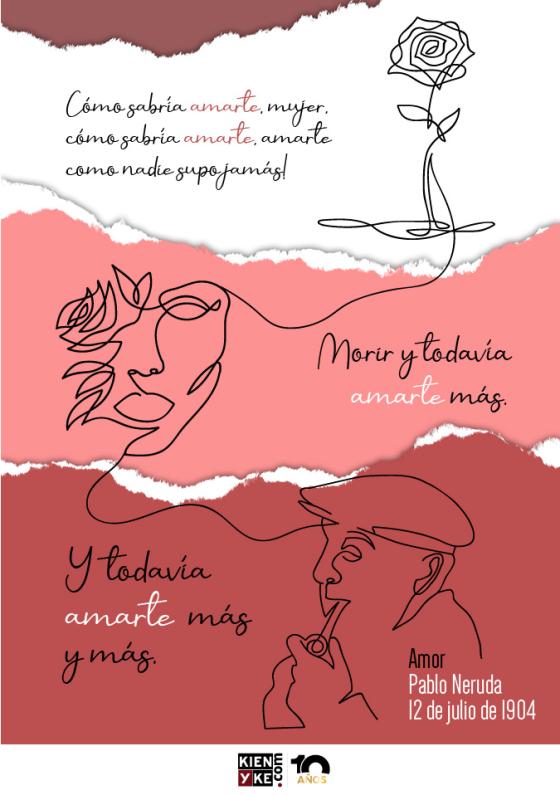 infografía pablo neruda