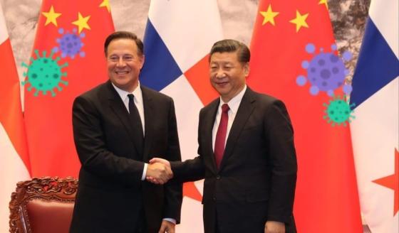 Panamá y China