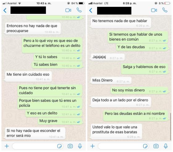 Mujer denuncia que su expareja, un policía, la golpeó y le cercenó un dedo Mujer denuncia que su expareja, un policía, la golpeó y le cercenó un dedo