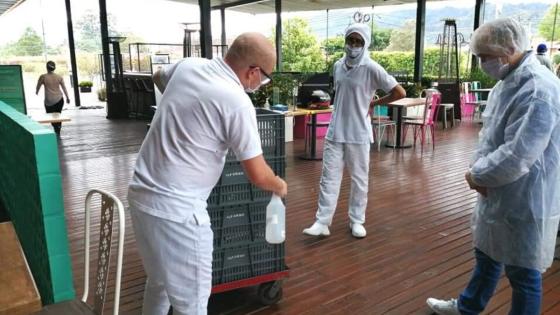 Reapertura de restaurantes Reapertura de restaurantes