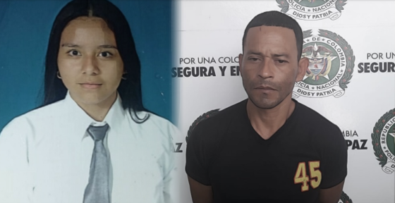 Así cayó Élver James Melchor, violador y asesino de Rosmery Castellón Así cayó Élver James Melchor, violador y asesino de Rosmery Castellón