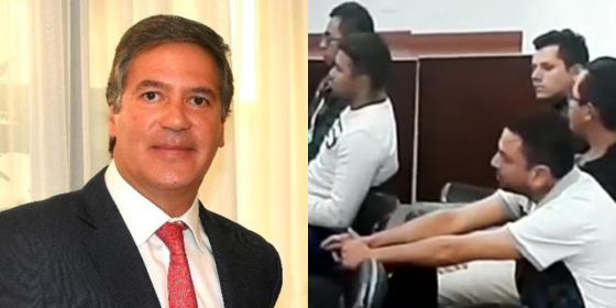 Por la 'narcofinca' del exembajador Sanclemente ya hay cinco condenados Por la 'narcofinca' del exembajador Sanclemente ya hay cinco condenados