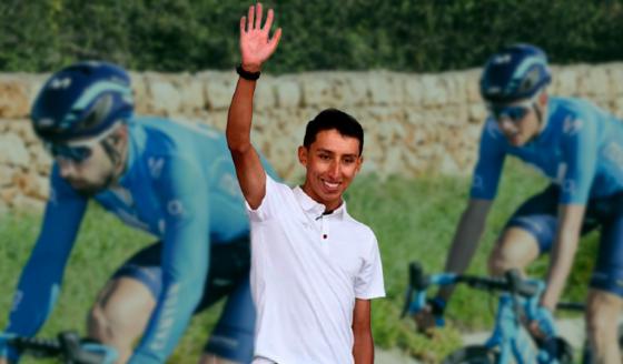 ciclista movistar team criticas egan bernal