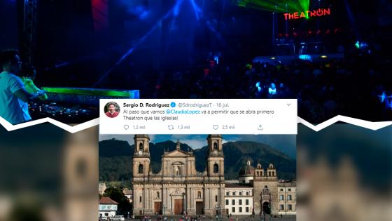 ¿Reabrir iglesias o Theatron? ¿Reabrir iglesias o Theatron?