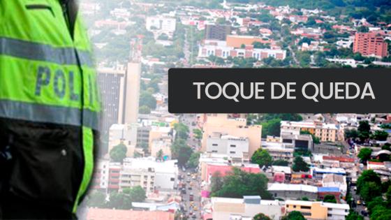 Toque de queda en Valledupar